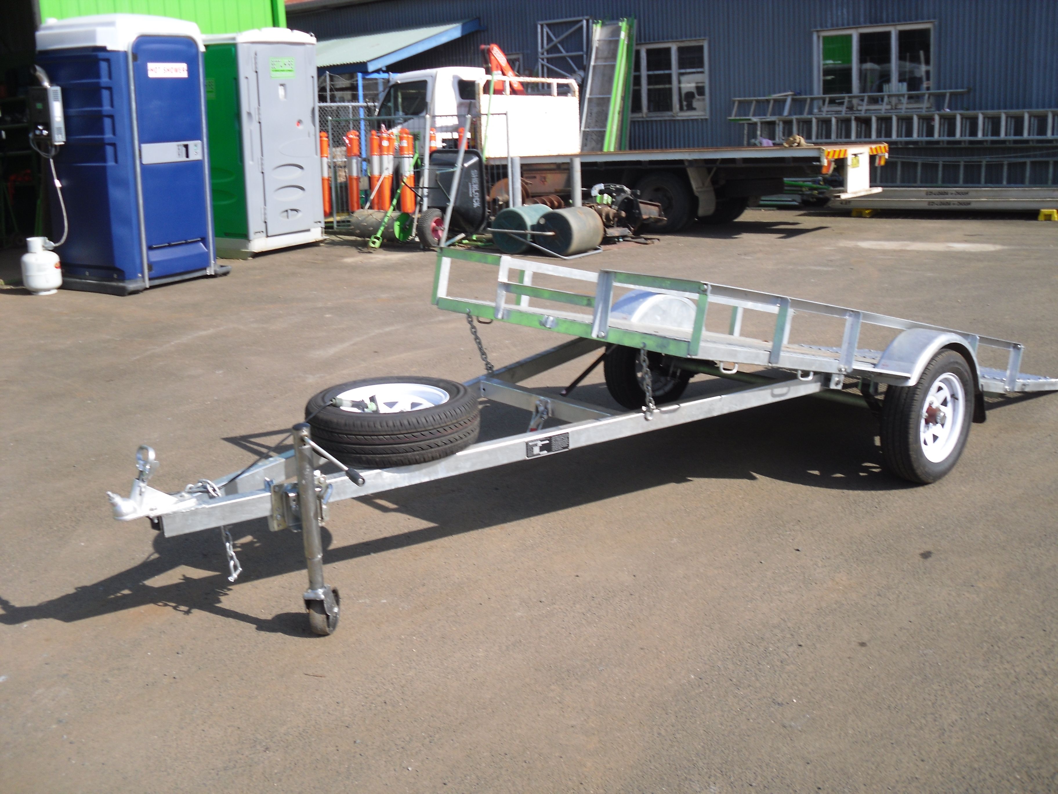 golf buggy trailers
